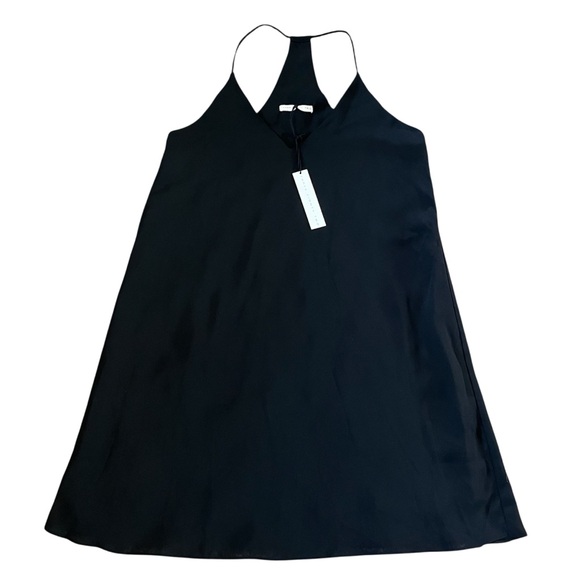 Three Eighty Two Black Slip Mini Dress, Size XS NWT - Picture 1 of 14
